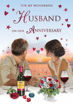 Picture of WONDERFUL HUSBAND ANNIVERSARY CARD